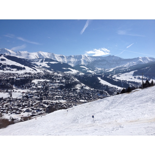 照片 法国(France) 梅杰夫(Megeve) 勒雅耶(Le Jaillet) 2012-02 14