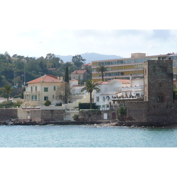 照片 法国(France) 拉纳普勒(La Napoule) 拉纳普勒港(Port La Napoule) 2008-03 19