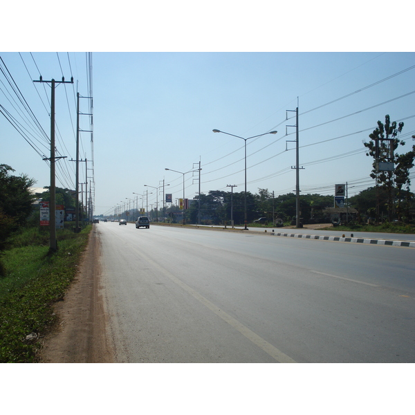 照片 泰国(Thailand) 彭世洛(Phitsanulok) 辛哈瓦路(Singhawat Road) 2008-01 0