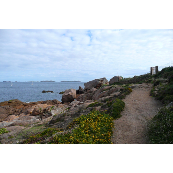 照片 法国(France) 佩罗斯-吉雷克(Perros Guirec) 普卢马纳克(Ploumanach) 2007-08 151