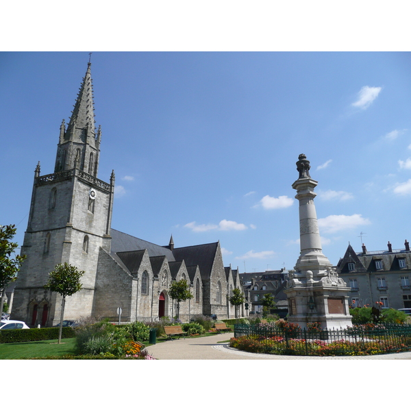 照片 法国(France) 蓬蒂维(Pontivy) 2007-08 14