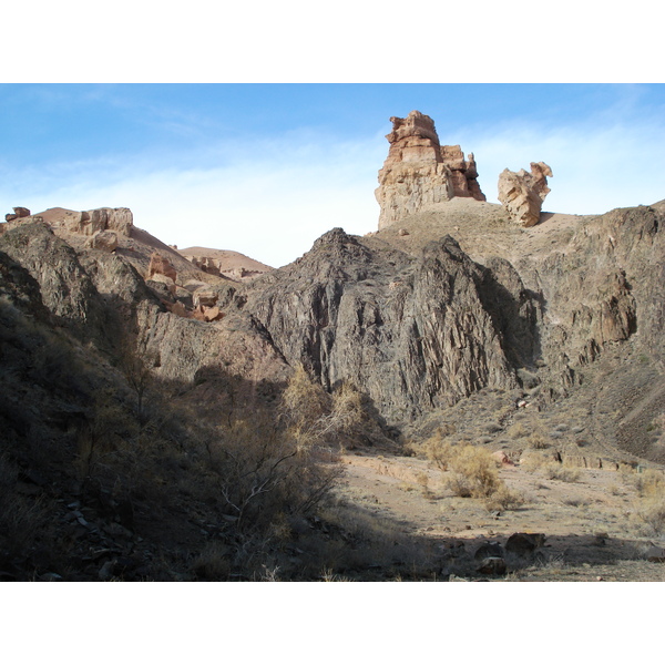 照片 哈萨克斯坦(Kazakhstan) 恰伦峡谷(Charyn Canyon) 2007-03 240