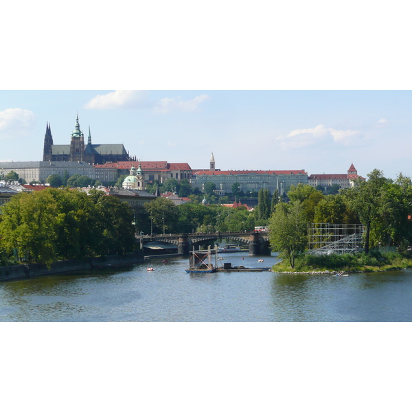 照片 捷克(Czech Republic) 布拉格(Prague) 伏尔塔瓦河(Vltava river) 2007-07 44