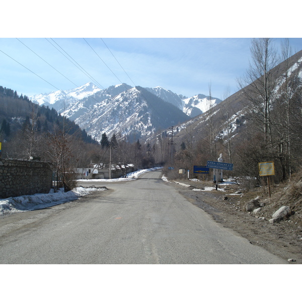照片 哈萨克斯坦(Kazakhstan) 伊犁阿拉套国家公园(Ile Alatau National Park) 2007-03 43