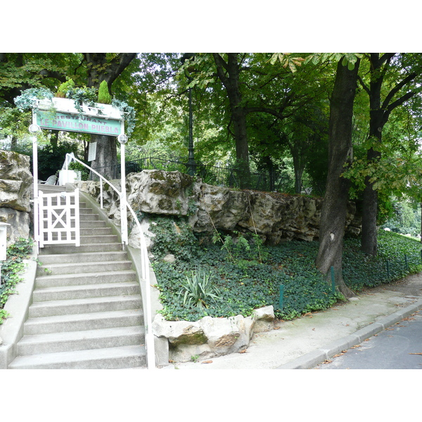 照片 法国(France) 巴黎(Paris) 肖蒙山丘公园(Parc des Buttes Chaumont) 2007-08 154