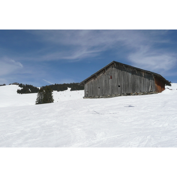 照片 法国(France) 梅杰夫(Megeve) 阿尔布瓦山(Mont d'Arbois) 2010-02 234