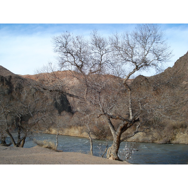 照片 哈萨克斯坦(Kazakhstan) 恰伦峡谷(Charyn Canyon) 2007-03 73