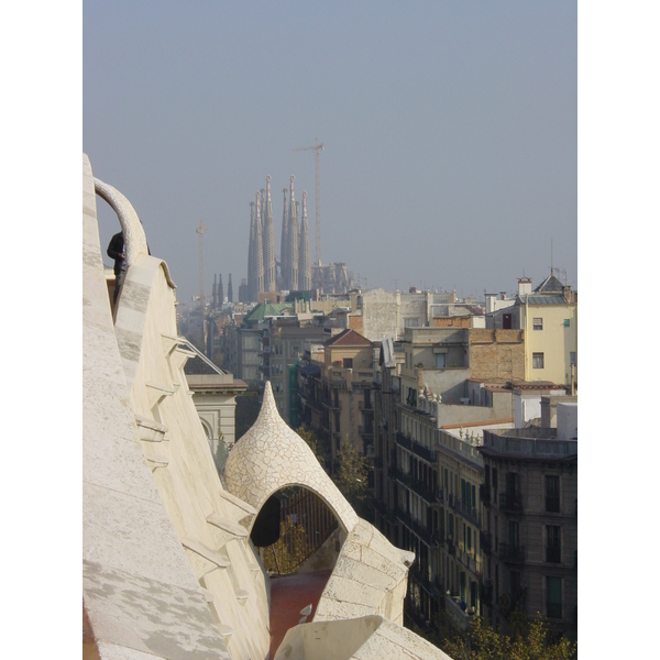 照片 西班牙(Spain) 巴塞罗那(Barcelona) 2001-11 46