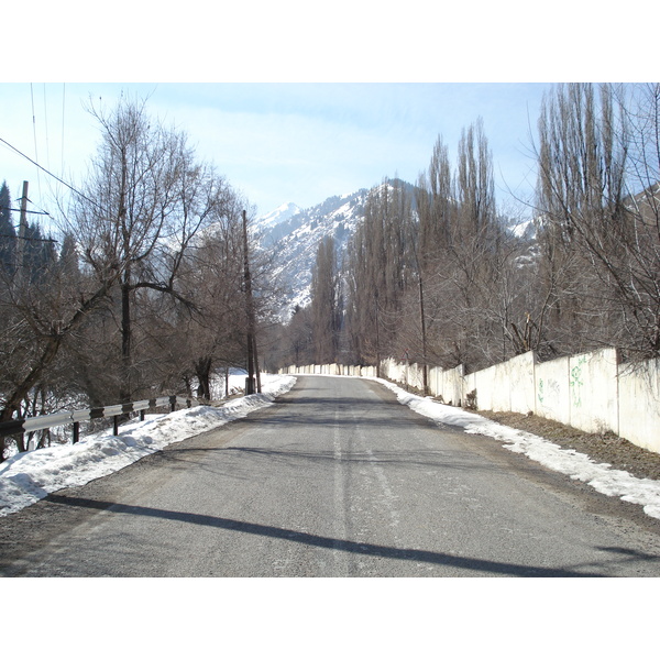 照片 哈萨克斯坦(Kazakhstan) 伊犁阿拉套国家公园(Ile Alatau National Park) 2007-03 8