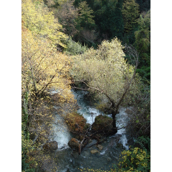 照片 法国(France) 蔚蓝海岸(French Riviera) 旺斯至圣让内公路(Vence to St. Jeannet Road) 2006-12 28