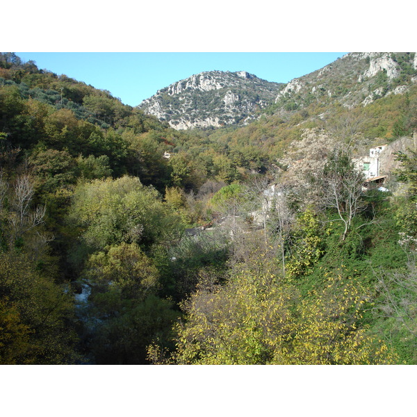 照片 法国(France) 蔚蓝海岸(French Riviera) 旺斯至圣让内公路(Vence to St. Jeannet Road) 2006-12 53