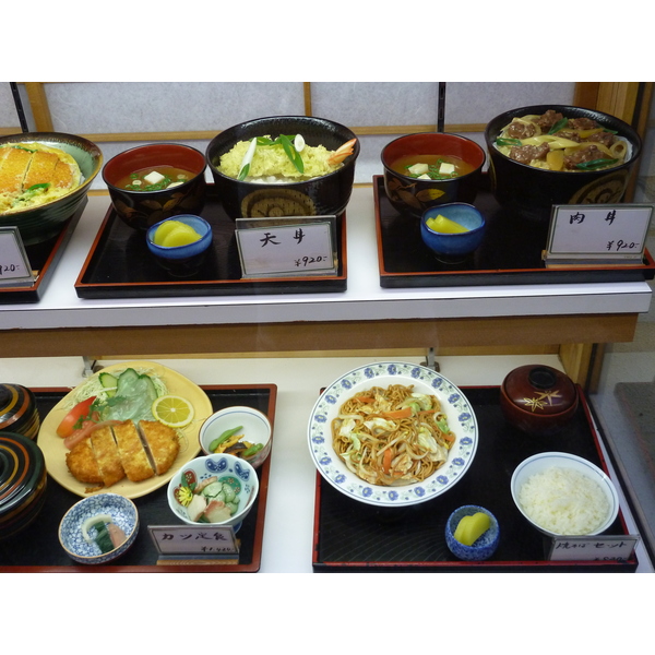 照片 日本(Japan) 食物模型(Plastic food) 2010-06 23