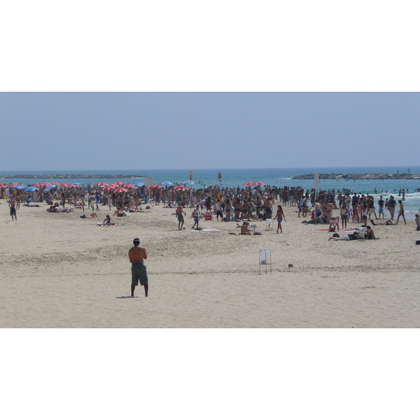 照片 以色列(Israel) 特拉维夫(Tel Aviv) 特拉维夫海滩(Tel Aviv Beach) 2007-06 14