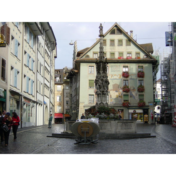 照片 瑞士(Switzerland) 卢塞恩(Lucerne) 2001-10 42