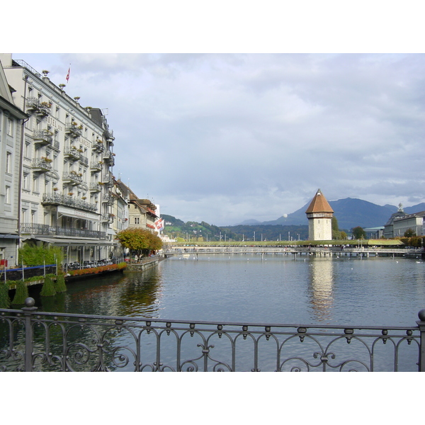 照片 瑞士(Switzerland) 卢塞恩(Lucerne) 2001-10 45