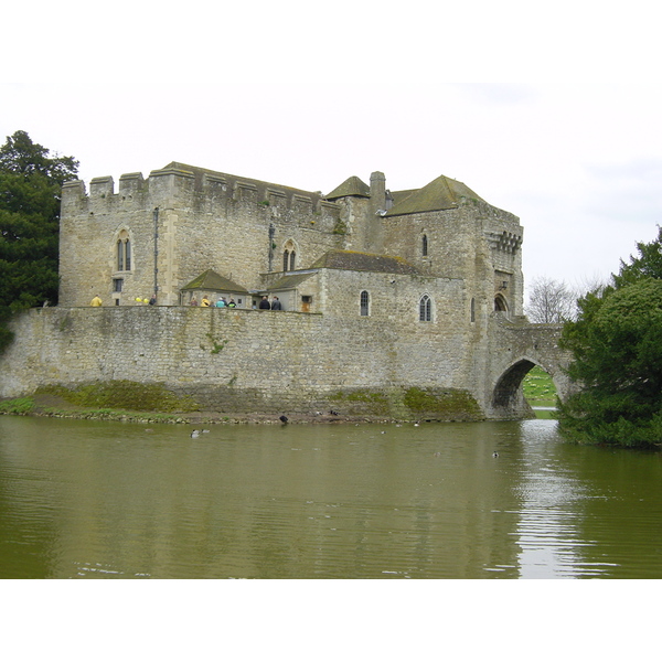 照片 英国(United Kingdom) 利兹城堡(Leeds castle) 2001-04 15