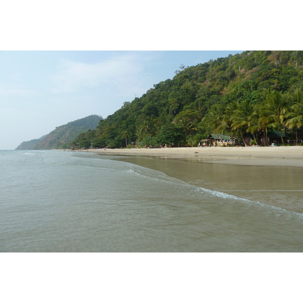 照片 泰国(Thailand) 象岛(Ko Chang) 白沙滩(White sand beach) 2011-02 45