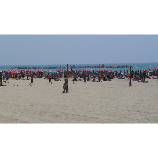 照片 以色列(Israel) 特拉维夫(Tel Aviv) 特拉维夫海滩(Tel Aviv Beach) 2007-06 5