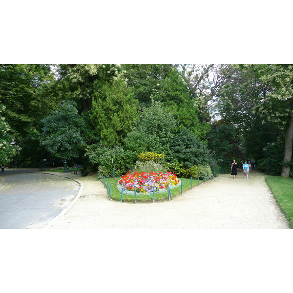 照片 法国(France) 巴黎(Paris) 肖蒙山丘公园(Parc des Buttes Chaumont) 2007-08 98