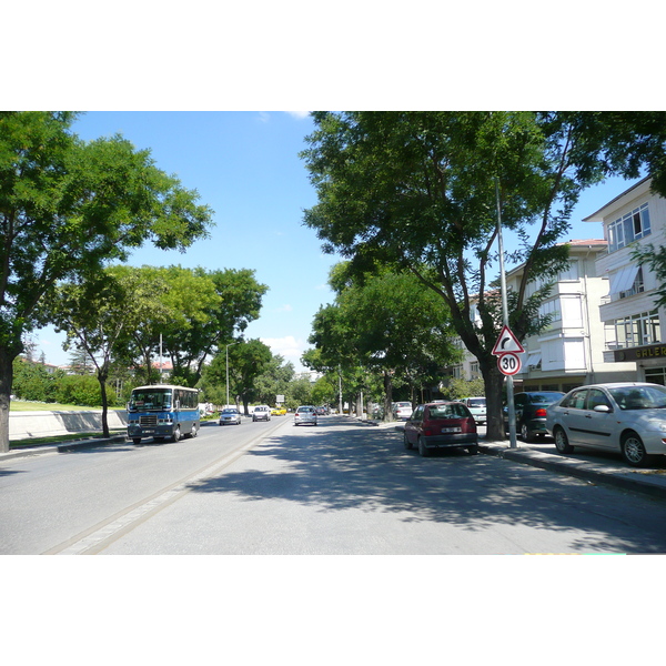 照片 土耳其(Turkey) 安卡拉(Ankara) 比尔肯特至安卡拉公路(Bilkent to Ankara road) 2008-07 66