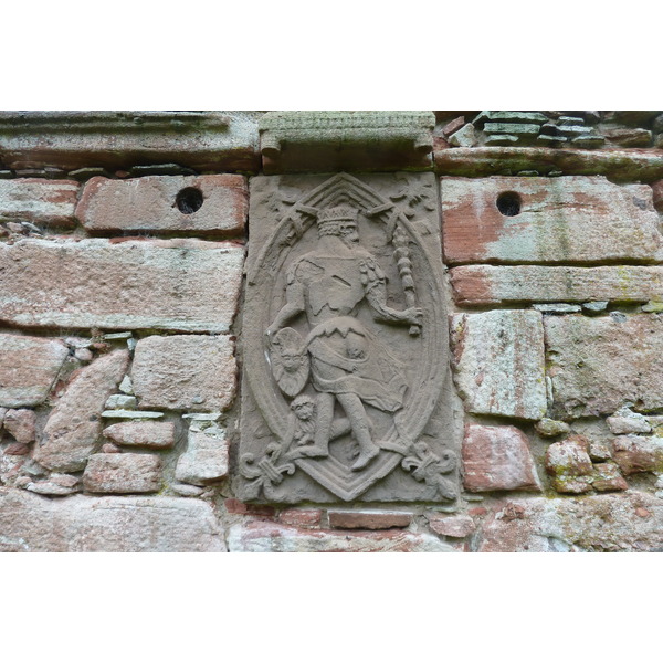 照片 英国(United Kingdom) 苏格兰(Scotland) 埃泽尔城堡(Edzell Castle) 2011-07 29