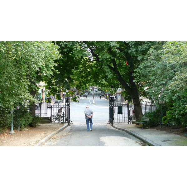照片 法国(France) 巴黎(Paris) 肖蒙山丘公园(Parc des Buttes Chaumont) 2007-08 102