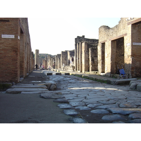 照片 意大利(Italy) 庞贝(Pompeii) 2004-11 24