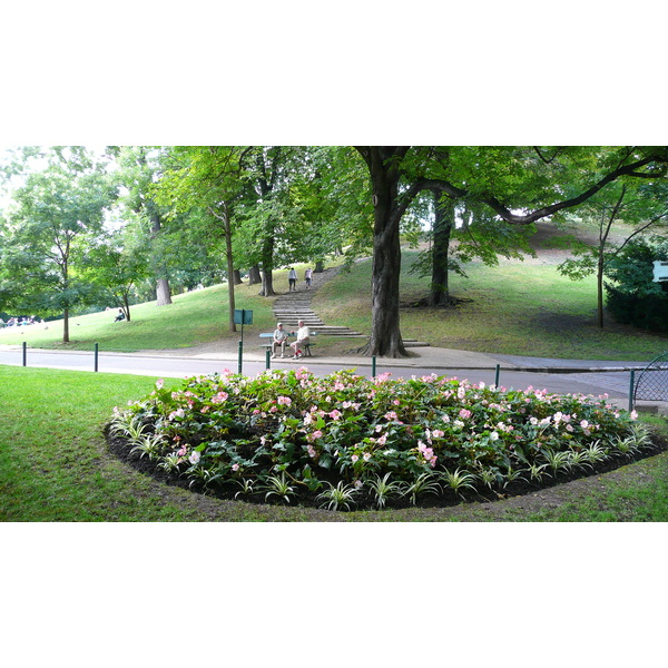 照片 法国(France) 巴黎(Paris) 肖蒙山丘公园(Parc des Buttes Chaumont) 2007-08 112