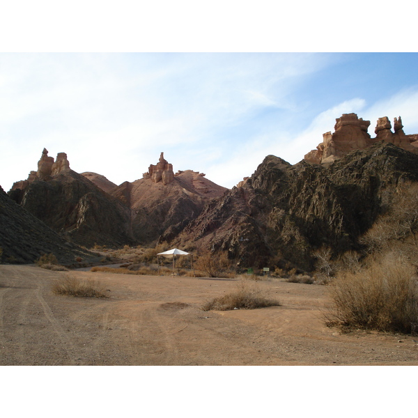 照片 哈萨克斯坦(Kazakhstan) 恰伦峡谷(Charyn Canyon) 2007-03 67