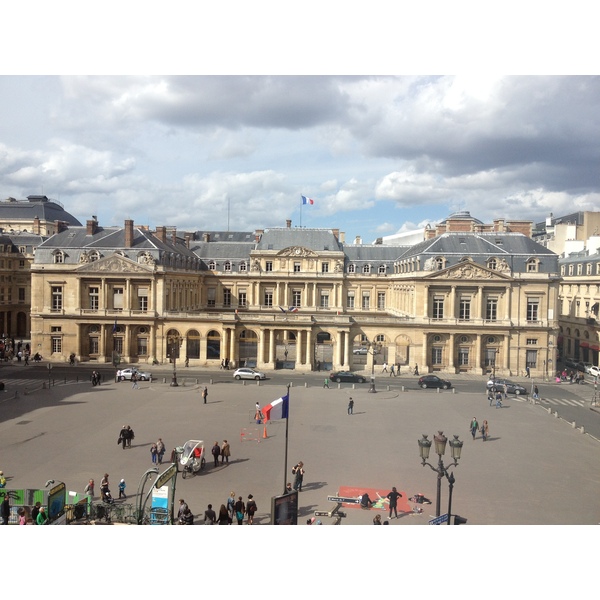 照片 法国(France) 巴黎(Paris) 卢浮宫(Louvre) 2014-05 27