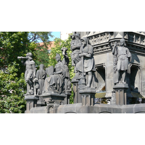 照片 捷克(Czech Republic) 布拉格(Prague) 斯美塔那河岸(Smetanovo nabr) 2007-07 7
