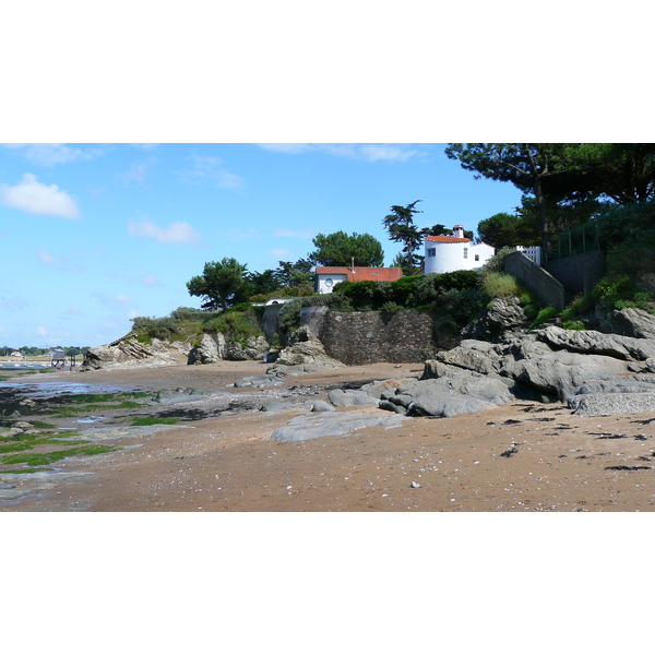 照片 法国(France) 滨海拉普莱讷(La Plaine sur mer) 勒科尔米耶(Le Cormier) 2007-07 2