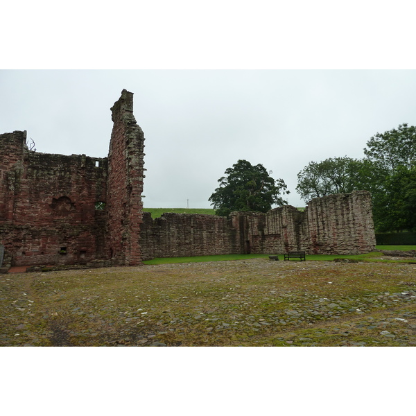 照片 英国(United Kingdom) 苏格兰(Scotland) 埃泽尔城堡(Edzell Castle) 2011-07 43