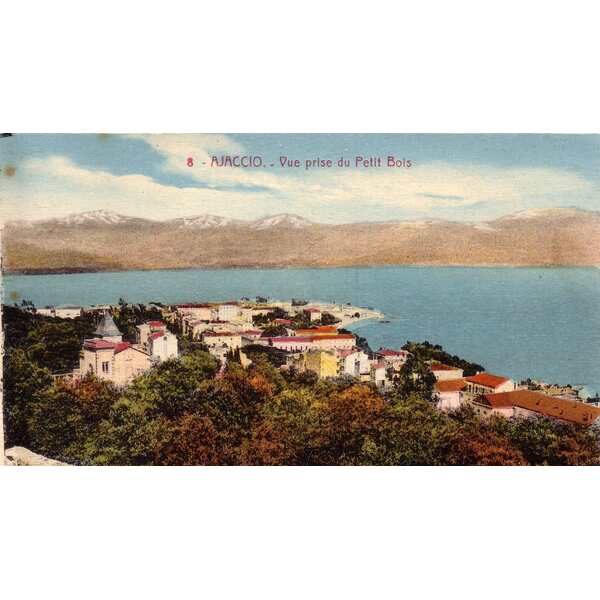 照片 法国(France) 科西嘉岛(Corsica) 老明信片(Old Postcards) 1900-01 349