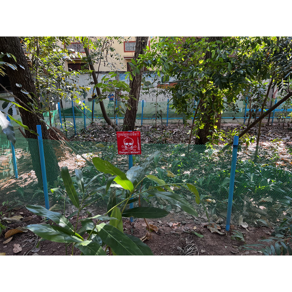 照片 柬埔寨(Cambodia) 暹粒(Siem Reap) 柬埔寨地雷博物馆(Cambodia Landmine Museum) 2023-01 11