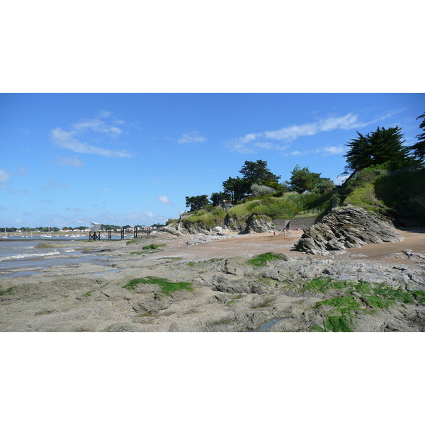 照片 法国(France) 滨海拉普莱讷(La Plaine sur mer) 勒科尔米耶(Le Cormier) 2007-07 15