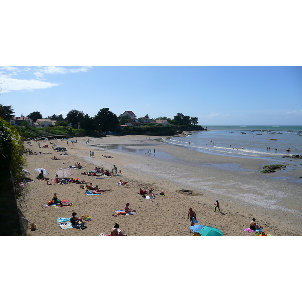 照片 法国(France) 滨海拉普莱讷(La Plaine sur mer) 勒科尔米耶(Le Cormier) 2007-07 23