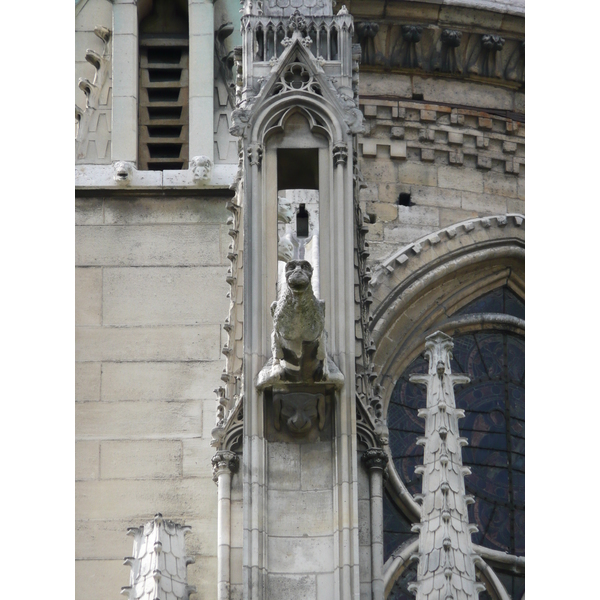 照片 法国(France) 巴黎(Paris) 巴黎圣母院(Notre Dame) 2007-05 87
