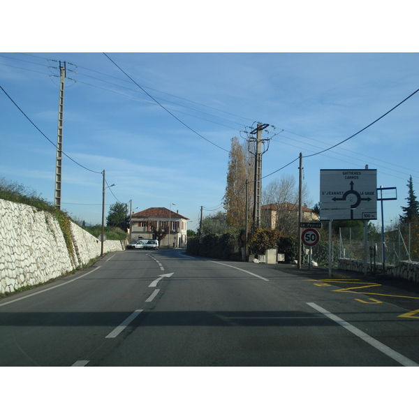 照片 法国(France) 蔚蓝海岸(French Riviera) 旺斯至圣让内公路(Vence to St. Jeannet Road) 2006-12 38