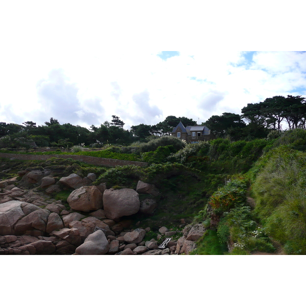 照片 法国(France) 佩罗斯-吉雷克(Perros Guirec) 普卢马纳克(Ploumanach) 2007-08 138
