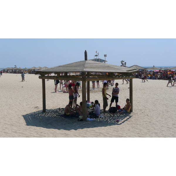 照片 以色列(Israel) 特拉维夫(Tel Aviv) 特拉维夫海滩(Tel Aviv Beach) 2007-06 19