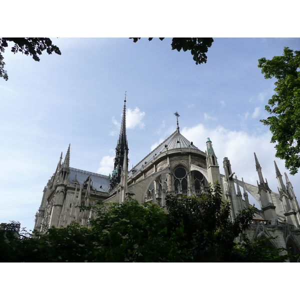 照片 法国(France) 巴黎(Paris) 巴黎圣母院(Notre Dame) 2007-05 111