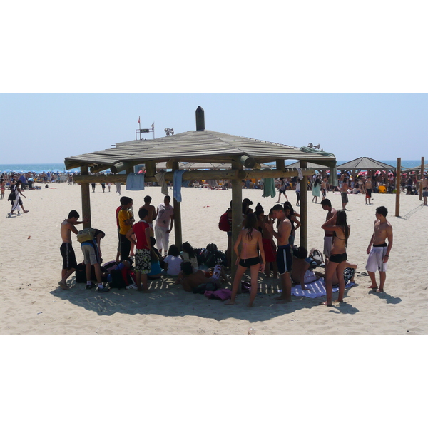 照片 以色列(Israel) 特拉维夫(Tel Aviv) 特拉维夫海滩(Tel Aviv Beach) 2007-06 21