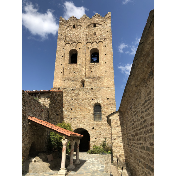 照片 法国(France) 卡尼古圣马丁修道院(Abbaye Saint Martin du Canigou) 2018-04 87