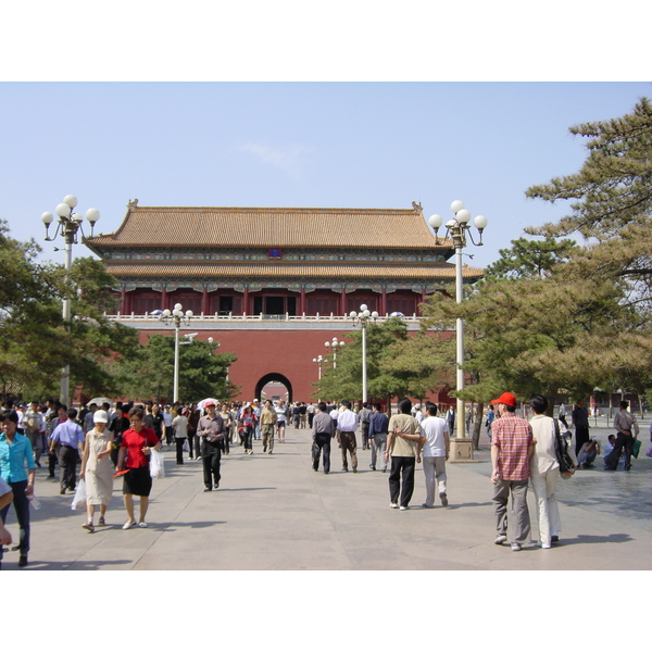 照片 中国(China) 北京(Beijing) 紫禁城(Forbidden City) 2002-05 175