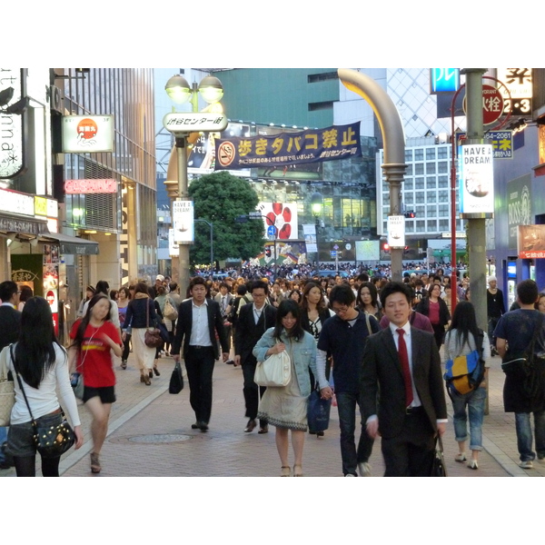 照片 日本(Japan) 东京(Tokyo) 涩谷(Shibuya) 2010-06 40