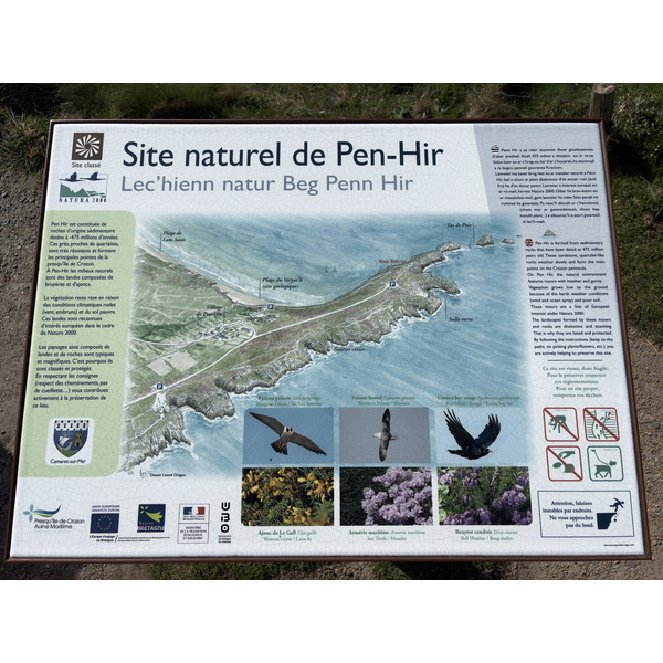 照片 法国(France) 克罗宗(Crozon) 彭伊尔角(Pen Hir) 2026-04 44