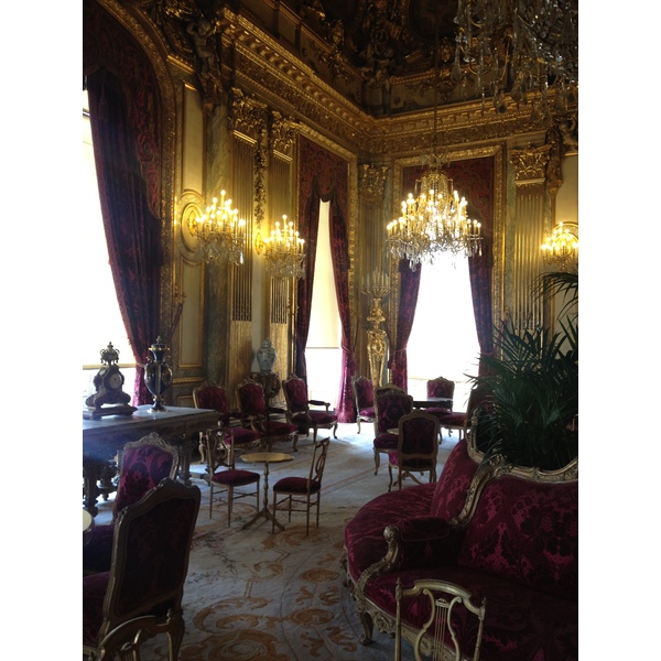 照片 法国(France) 巴黎(Paris) 卢浮宫(Louvre) 2014-05 28