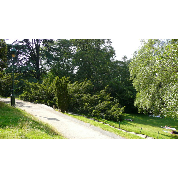 照片 法国(France) 巴黎(Paris) 肖蒙山丘公园(Parc des Buttes Chaumont) 2007-08 86