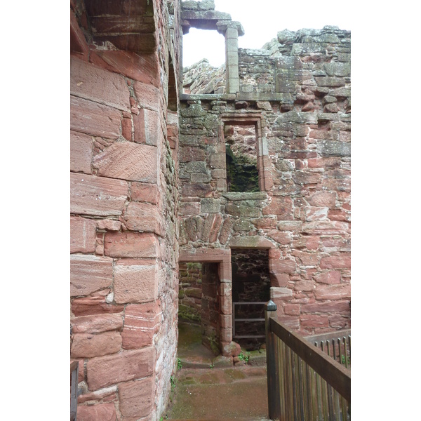 照片 英国(United Kingdom) 苏格兰(Scotland) 埃泽尔城堡(Edzell Castle) 2011-07 26